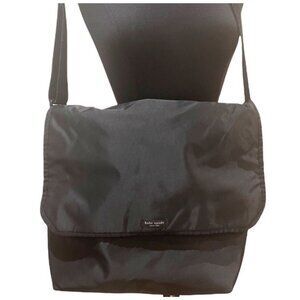 KATE SPADE Crossbody Bag Purse Black Nylon Messenger